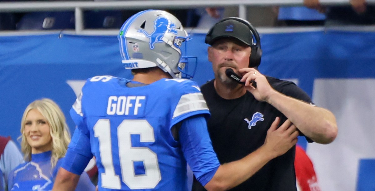 Dan Campbell’s 17 biggest standouts from Lions vs. Bears