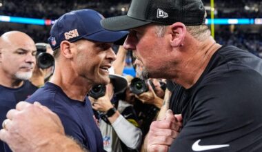 Did Lions run up score on Bears? Here’s what Ben Johnson thinks