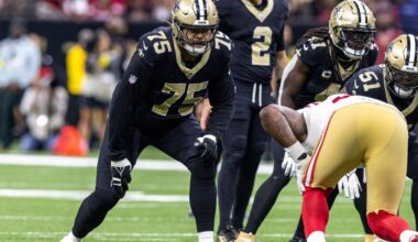 Thursday’s Saints vs. Bills injury report