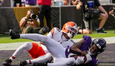 Browns NFL Power Rankings: Cleveland back toward the bottom heading into Week 3, deservedly so
