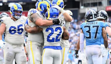 Who’s playing well for the Rams?