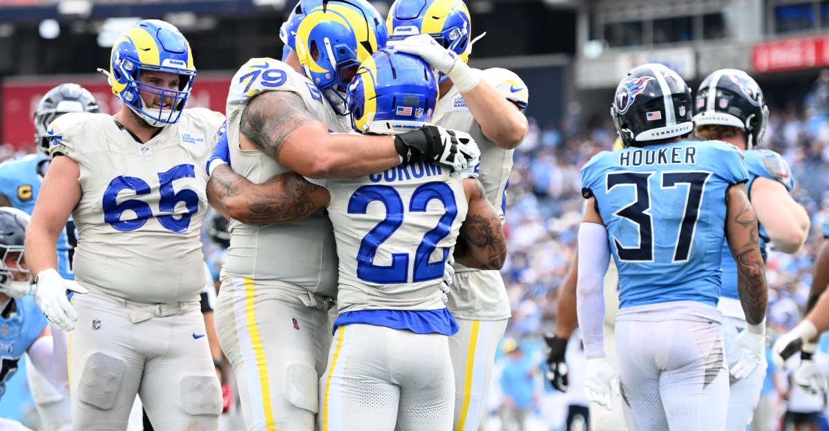 Who’s playing well for the Rams?