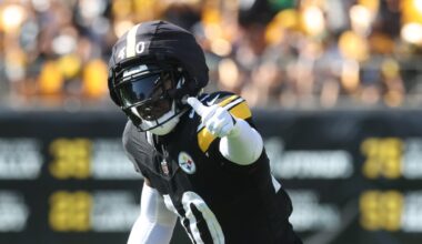 10 roster ties between Patriots, Steelers ahead of Week 3
