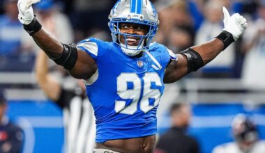 What’s your confidence level in the Detroit Lions over the Browns?