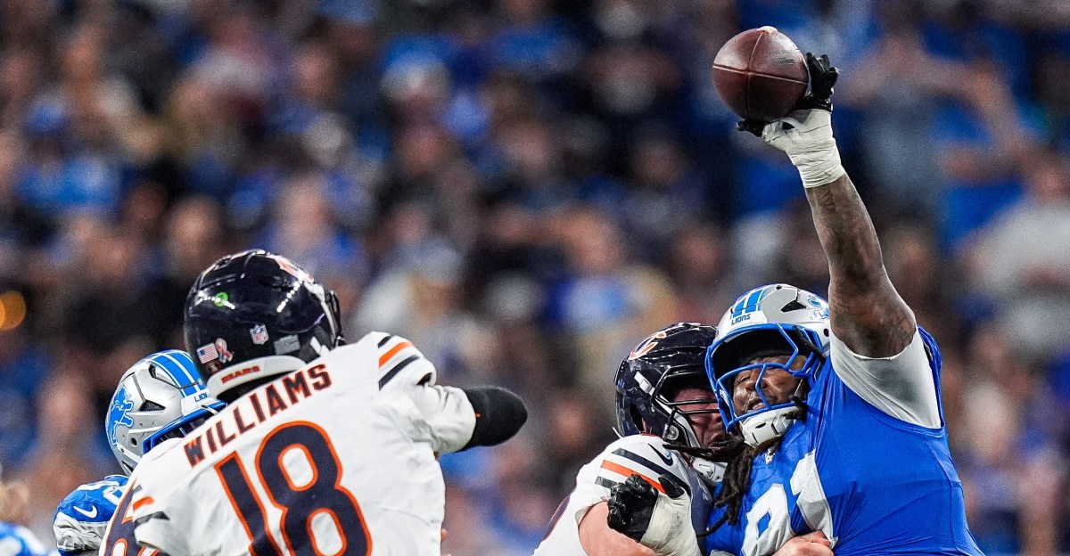 Detroit Lions Week 2 snap counts: Shake up on the interior DL