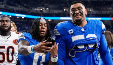 Lions Week 2 report card: Offensive surge starts up front vs. Bears