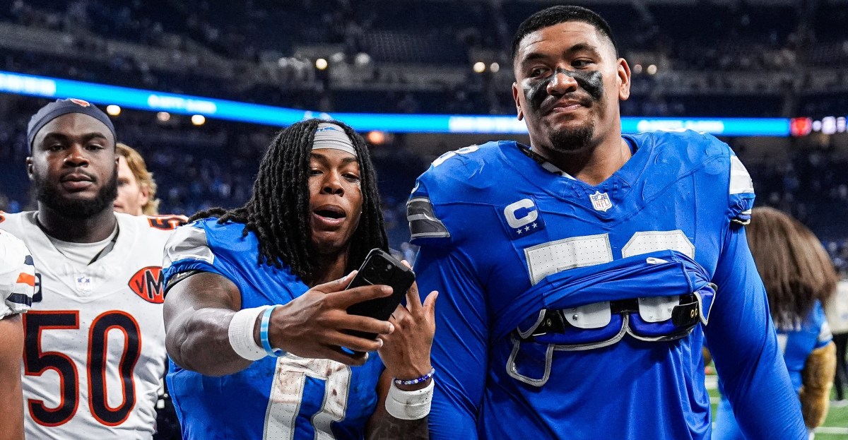 Lions Week 2 report card: Offensive surge starts up front vs. Bears