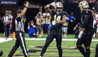 Thursday’s Saints vs. Seahawks injury report