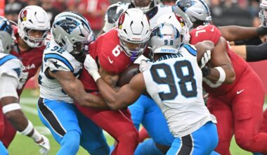 Arizona Cardinals run game missing through two weeks