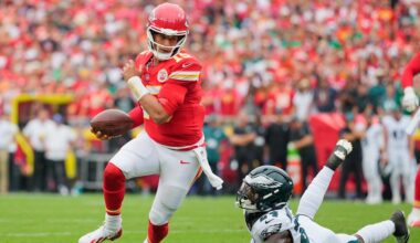 Chiefs Roster: 7 winners, 5 losers in Week 2 loss to the Eagles