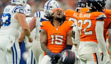 Nik Bonitto continues to lead NFL in pass rush win rate