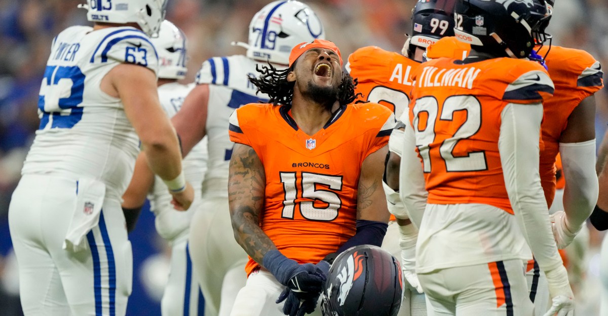 Nik Bonitto continues to lead NFL in pass rush win rate