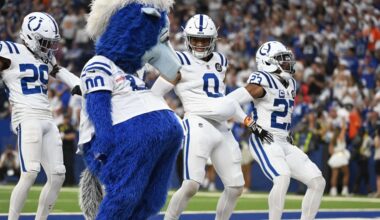 Indianapolis Colts Week 10 Offensive Rankings and Analysis: One drive wonders