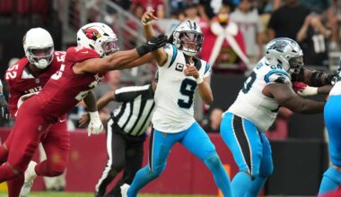 Cardinals-Panthers reactions: The good, the bad, and the injuries