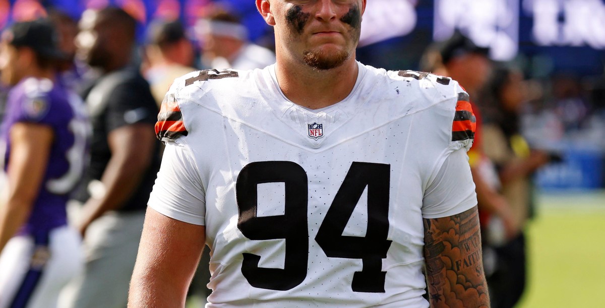Browns get run over by the Ravens, but this 2025 NFL draft pick did not