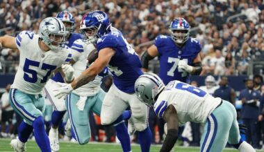 Can the New York Giants score touchdowns in the red zone?