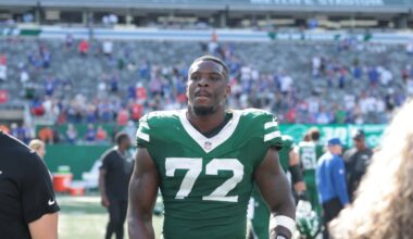New York Jets News and Rumors: Jermaine Johnson to Miss Game vs. Tampa Bay Buccaneers