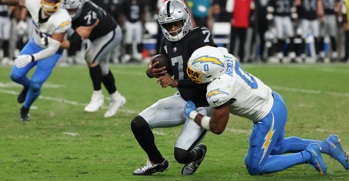 Raiders vs Commanders: Raiders are underdogs for the third week in a row Week 3 vs. the Commanders