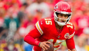 Giants-Chiefs: When Kansas City has the football