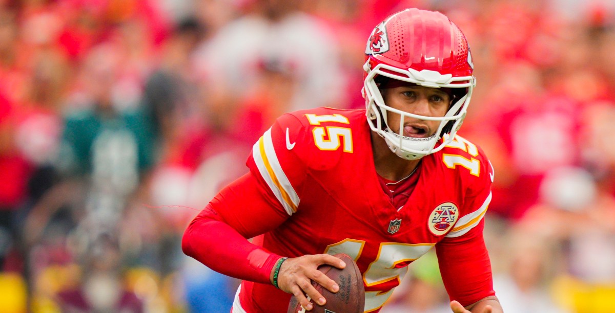 Giants-Chiefs: When Kansas City has the football