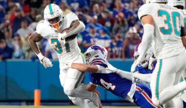 Ollie Gordon II start or sit: Week 4 fantasy football advice