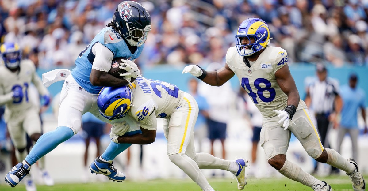 Terps in the NFL Week 3: Okonkwo flashes amid Titans’ early-season struggles