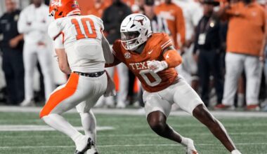 Caolina Panthers 2026 NFL Draft Prospect Profile: Texas’ Anthony Hill Jr