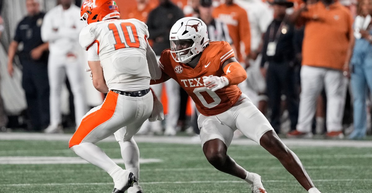 Caolina Panthers 2026 NFL Draft Prospect Profile: Texas’ Anthony Hill Jr