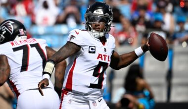 Falcons once again grappling with shaky passing game