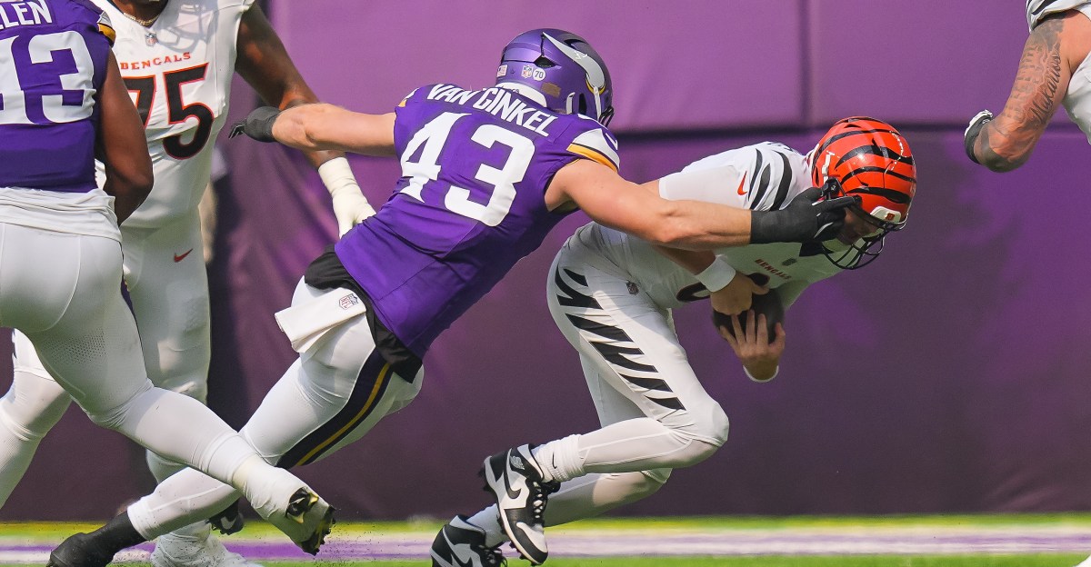 Minnesota Vikings at Pittsburgh Steelers: Inactive Lists for Both Teams