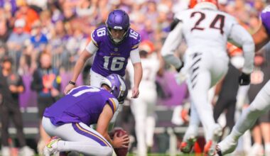 Will Reichard Makes Longest Field Goal in Vikings History