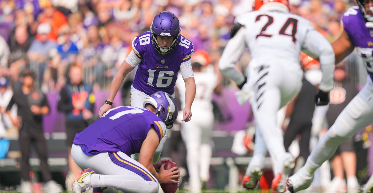 Will Reichard Makes Longest Field Goal in Vikings History