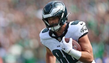 Dallas Goedert start or sit: Week 4 fantasy football advice