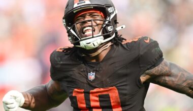 Browns’ Quinshon Judkins stands out, NFL’s top rookie running back