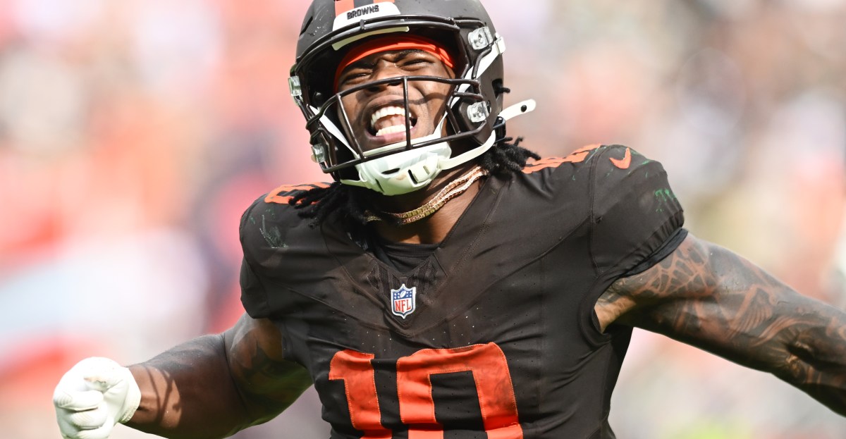 Browns’ Quinshon Judkins stands out, NFL’s top rookie running back