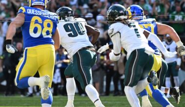 The Rams had a bad offseason and it showed against the Eagles