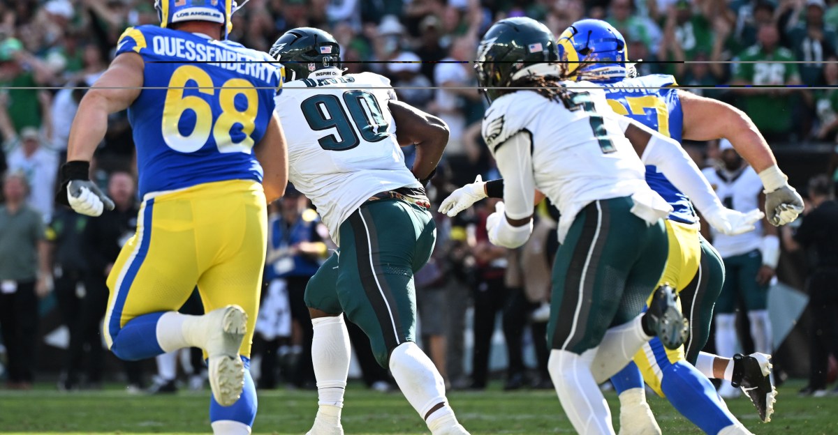 The Rams had a bad offseason and it showed against the Eagles