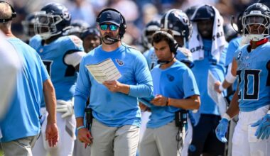 Fan confidence in the Titans hits an all-time low