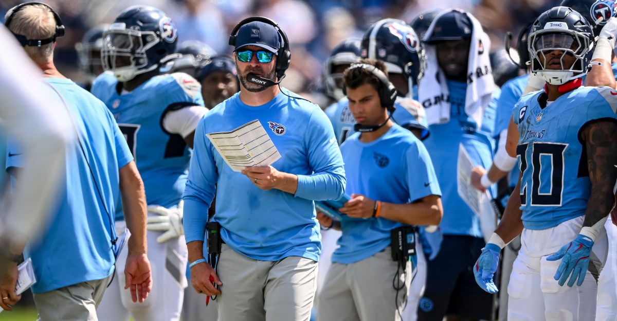 Fan confidence in the Titans hits an all-time low