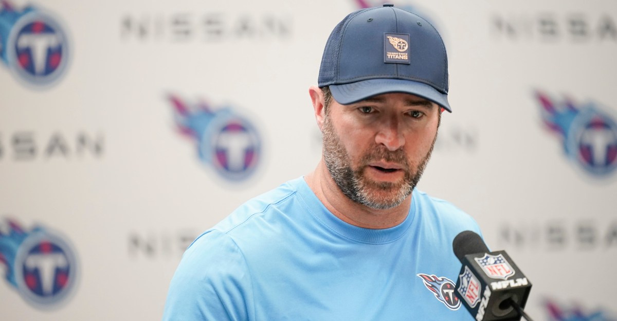 It’s time for the Tennessee Titans to move on from Brian Callahan
