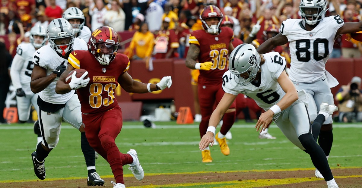 Raiders’ quick slants: Commanders edition