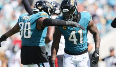 Jacksonville Jaguars rise in NFL power rankings entering Week 4