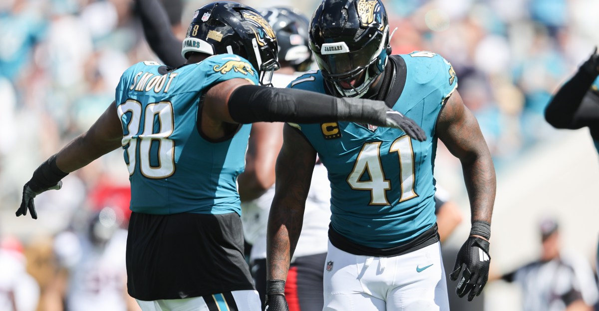 Jacksonville Jaguars rise in NFL power rankings entering Week 4