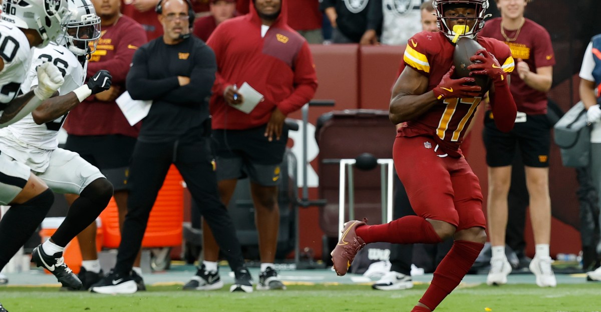 Commanders’ offense wakes up vs Vegas with several explosive plays