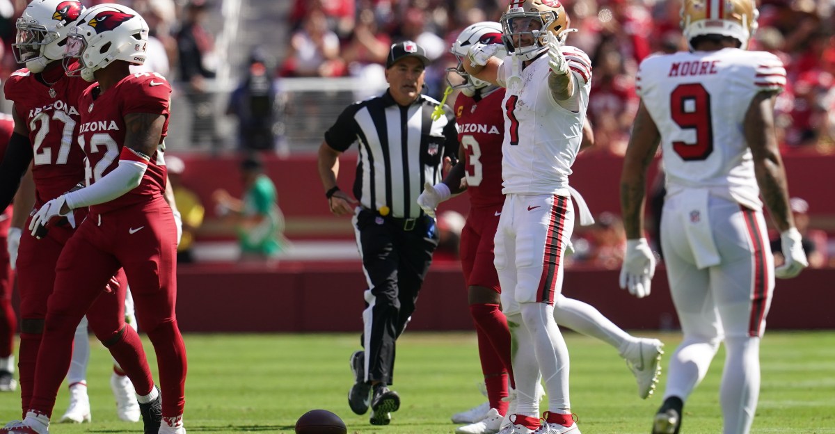 Ricky Pearsall’s Week 3 showing draws bold claim from Trent Williams