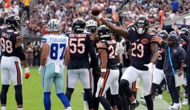 Turning the Tide: Tyrique Stevenson’s rip-and-run sets up Bears win