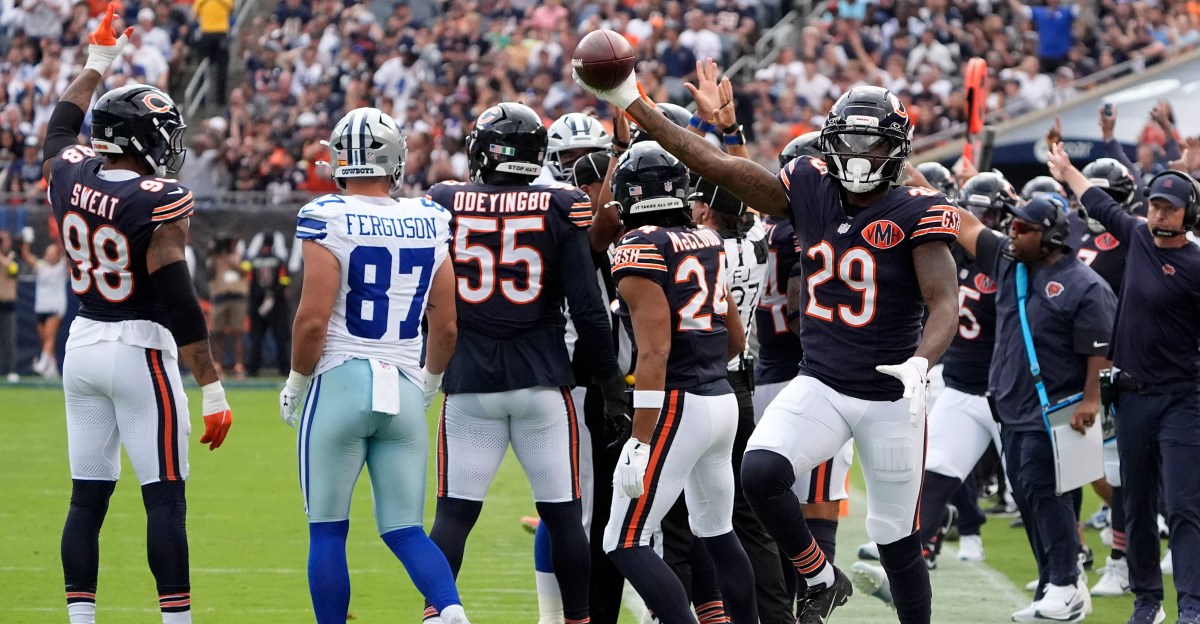 Turning the Tide: Tyrique Stevenson’s rip-and-run sets up Bears win