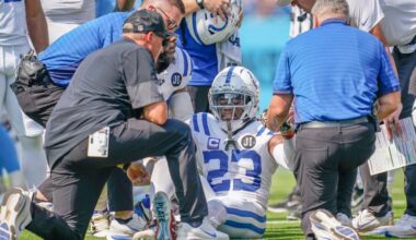 Colts CB Kenny Moore II to reportedly miss multiple weeks