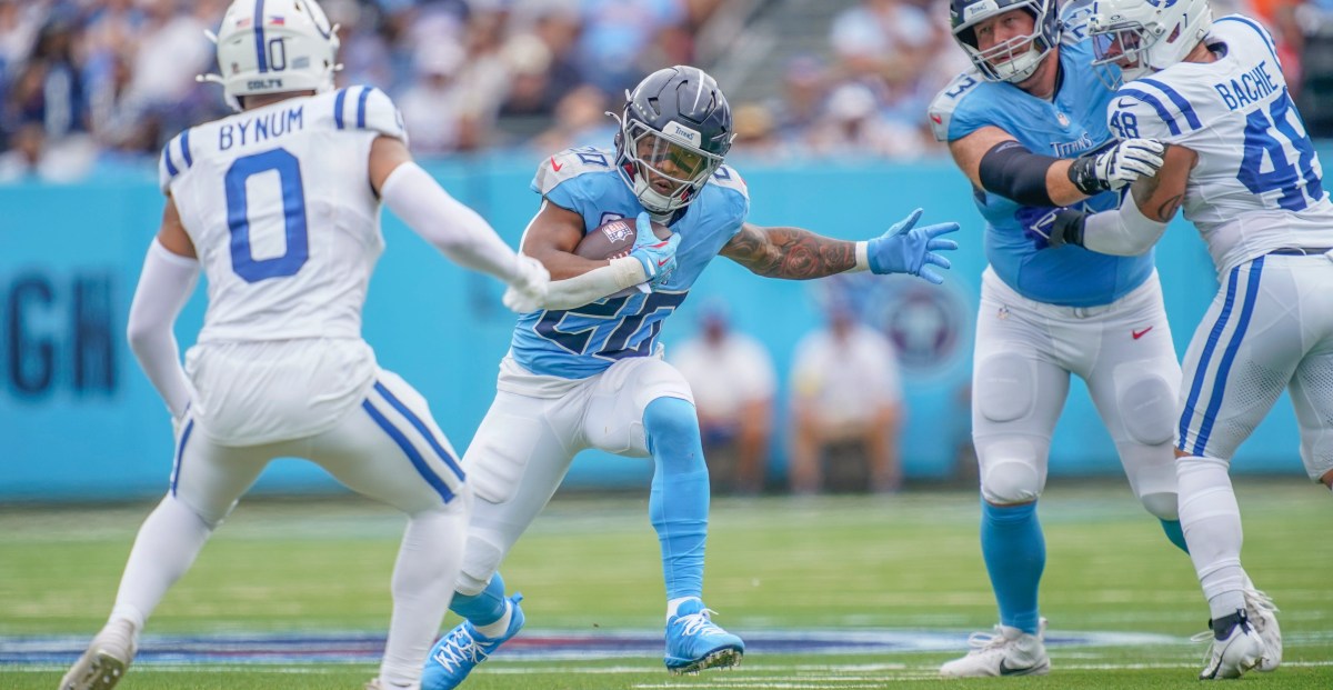 NFL week four power rankings and the Tennessee Titans