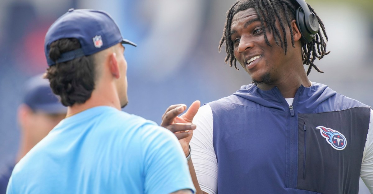 Cam Ward injury listed as limited in Titans Wednesday practice